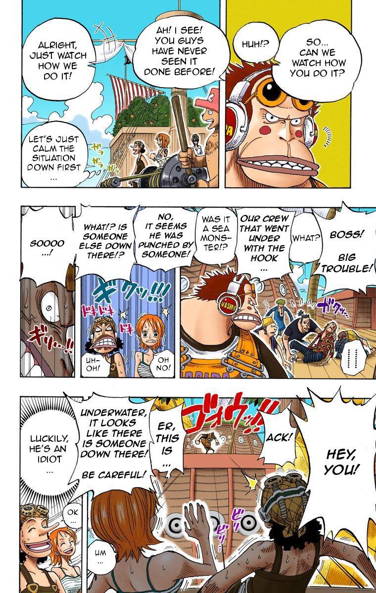 One Piece Digital Colored Chapter 219 image 19